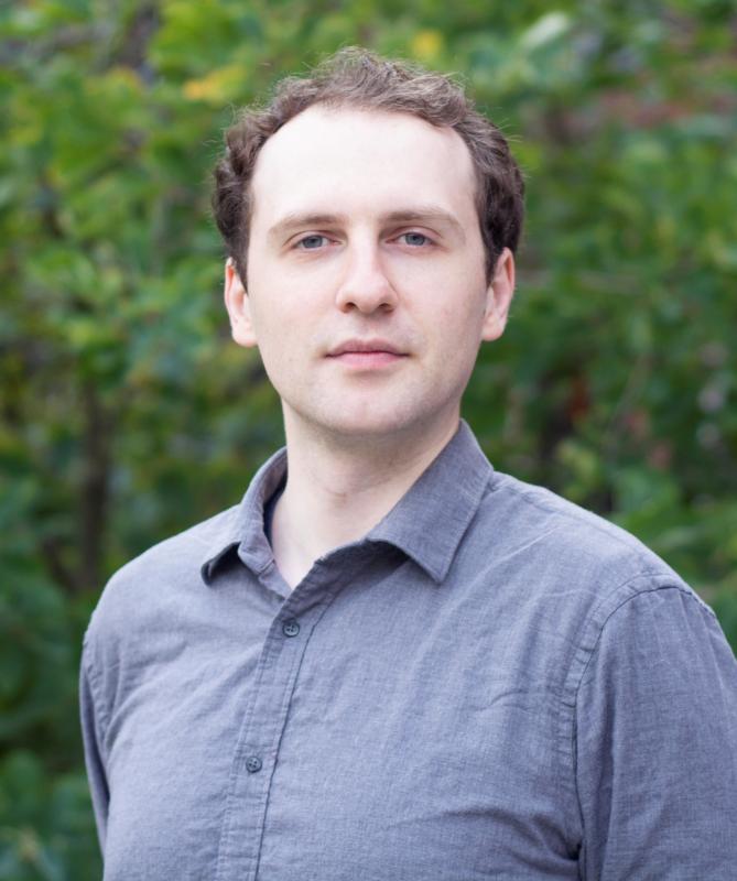 Photo of Assistant Professor Bogdan Bintu