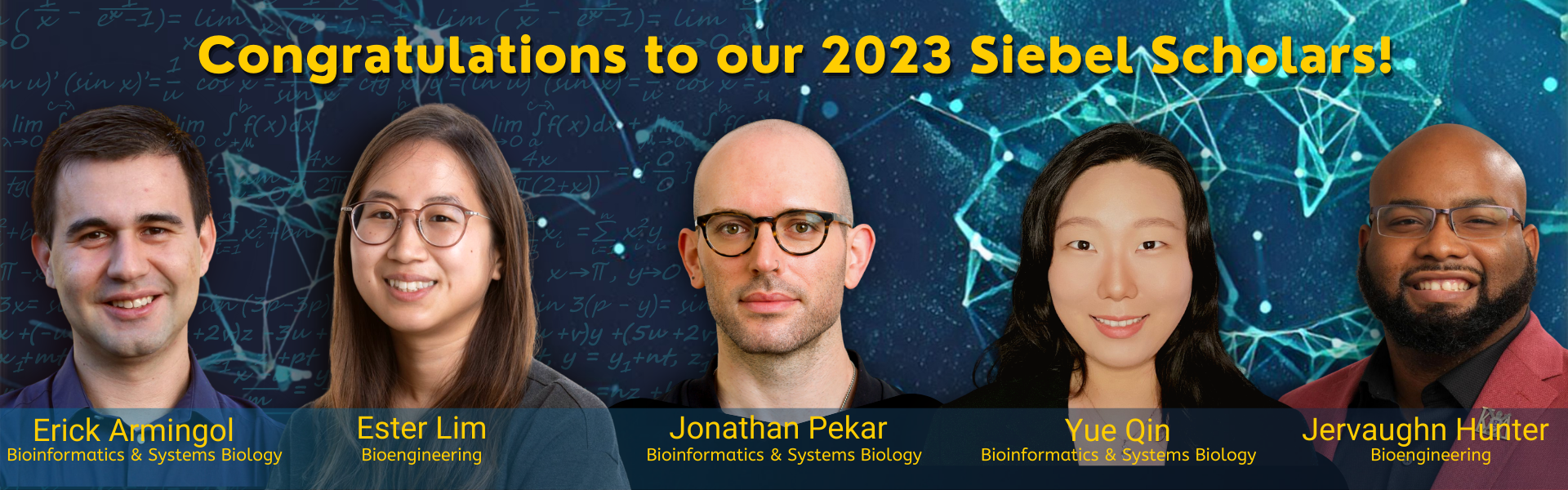 Photo of Siebel Scholars