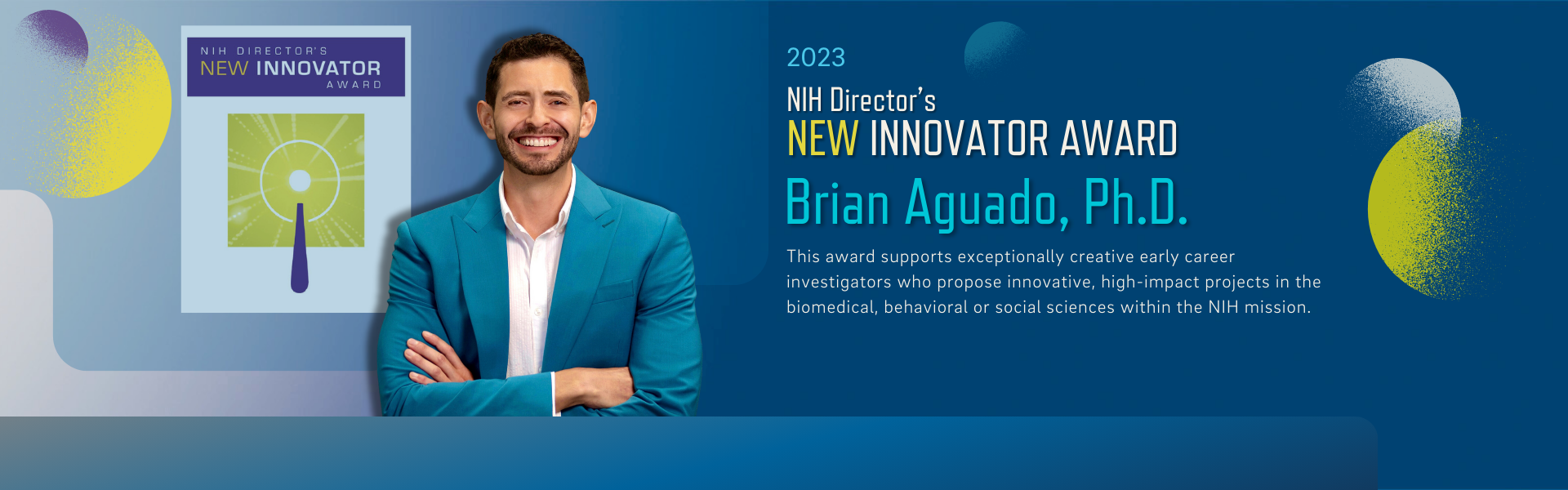 Photo of Professor Brian Aguado