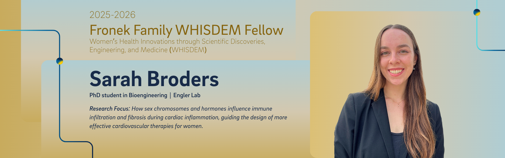 Photo of Sarah Broders