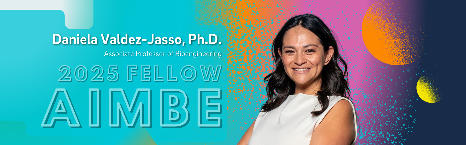 Photo of Professor Daniela Valdez-Jasso