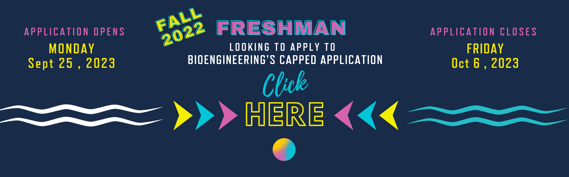 Graphic of Capped Application Deadline