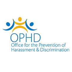 OPHD Blue and yellow graphic logo