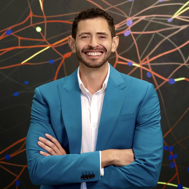Photo of Professor Brian Aguado