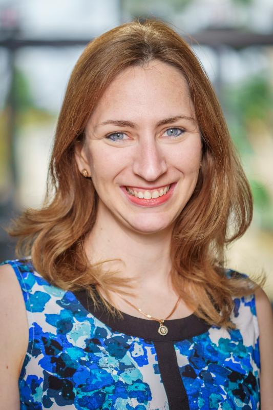 Photo of Assistant Professor Chapelin